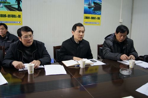 董事长赵文武一行调研非金属公司
