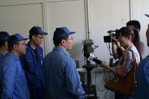 省电视台播出国风塑业杰出员工事迹