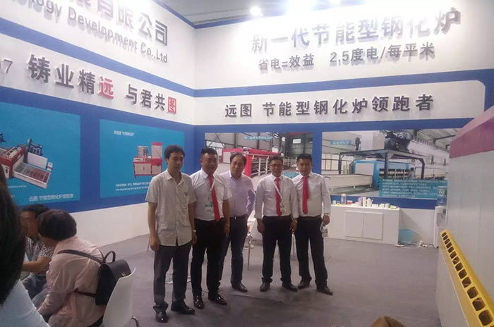 Yuantu Technology participated in the 28th glass exhibition, the perfect end!