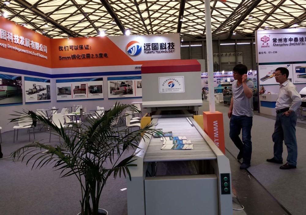 Yuantu participated in the China Glass exhibition successfully concluded