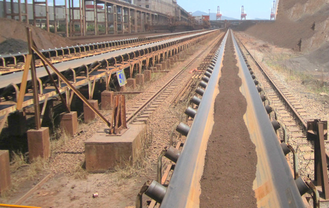 Endless Transport Wheat Corrugated Sidewall Conveyor Belt/Rubber Belt