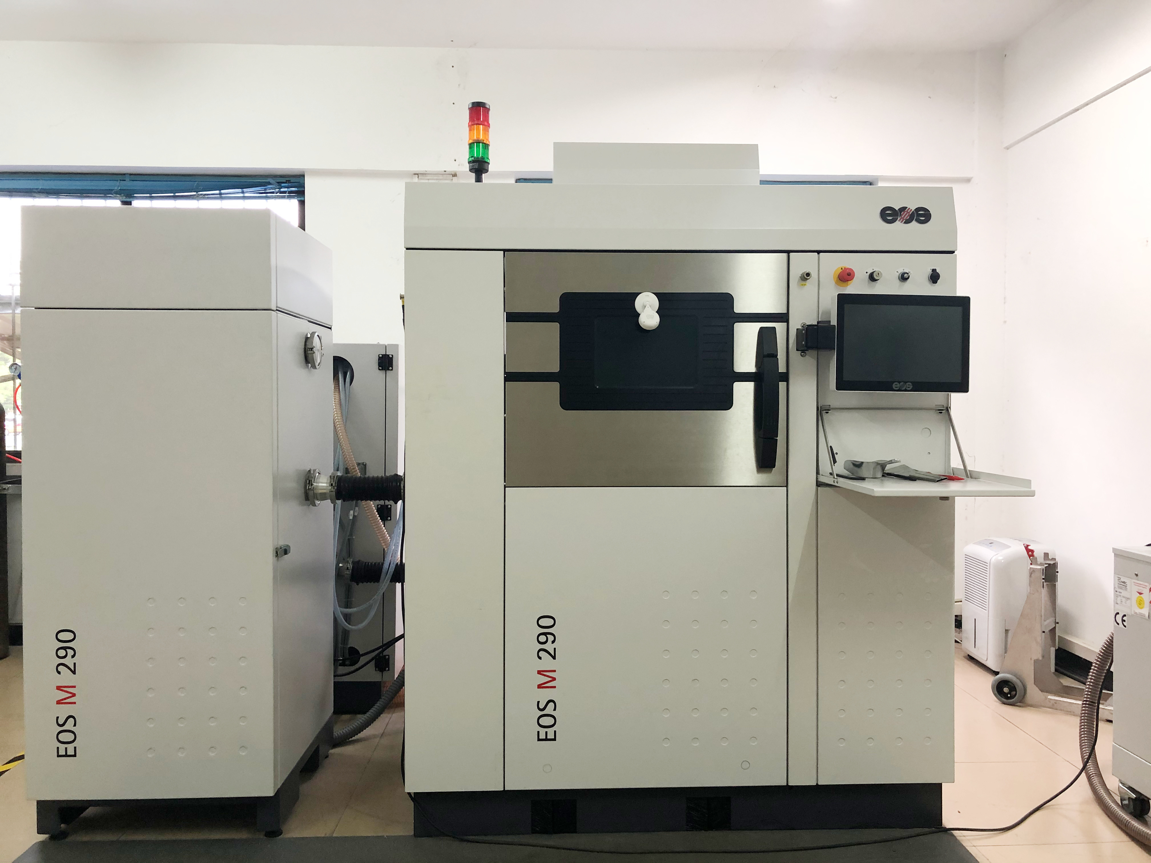 German EOS 3D printing equipment