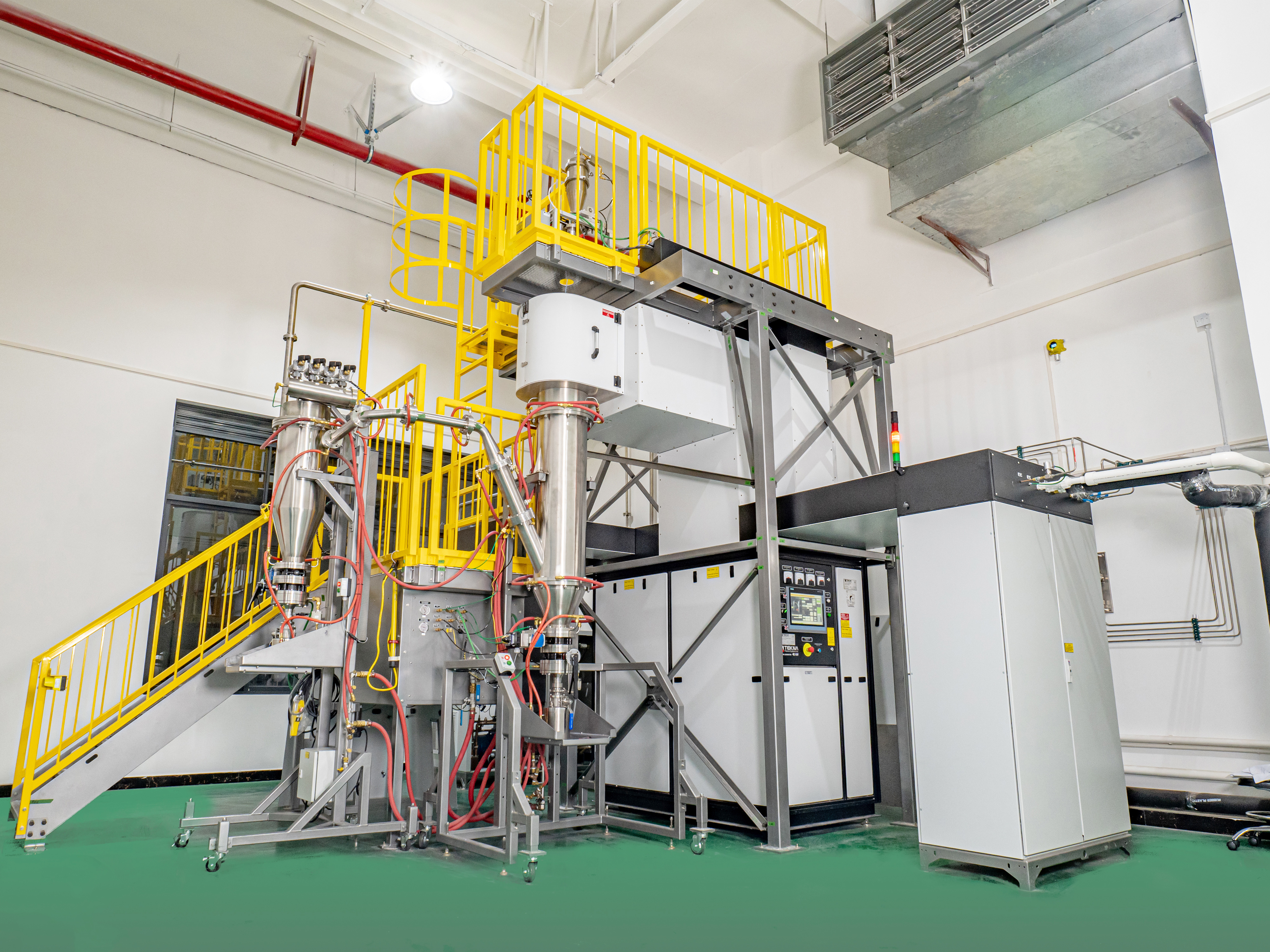 Radio frequency plasma powder making equipment