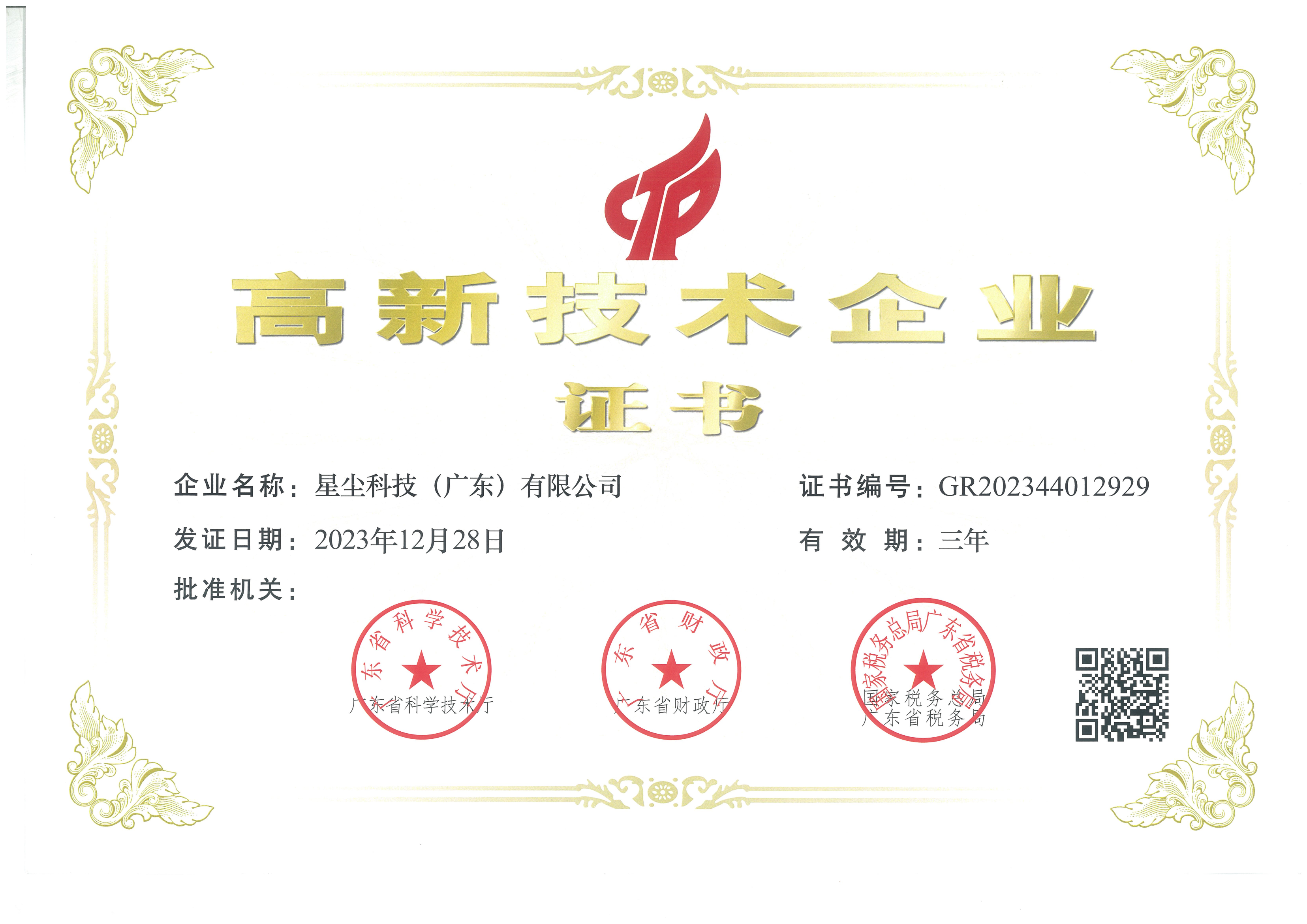 Certificate Certificate
