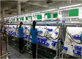 Fully automatic production line Fully automatic production line