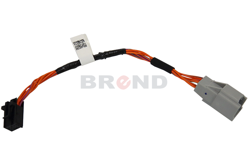 Car headlight wiring harness
