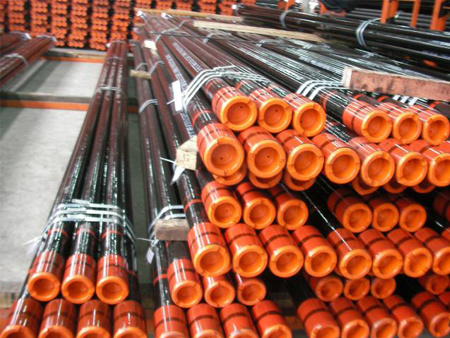 API 5CT J55 RANGE 2 LENGTH 73MM DIAMETER SEAMLESS TUBING