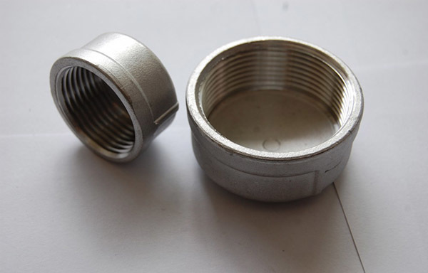 6 Inch 3000 LB Cold Drawn?A815 S32750 Threaded Stainless Steel Cap