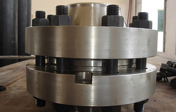 40NB CL300 rf schedule 80 B16.36 A105 slip on orifice flange