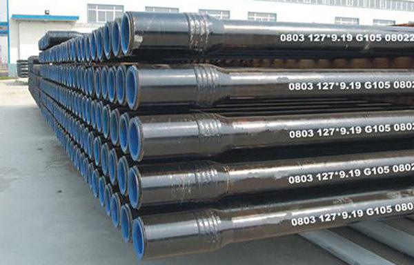 4 1/4 inch API 5CT K55 Water drilling wells BTC R2 Drill pipe
