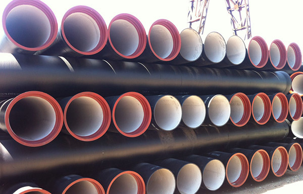 DN500 EN545 K9 Ductile iron pipe for sewerage