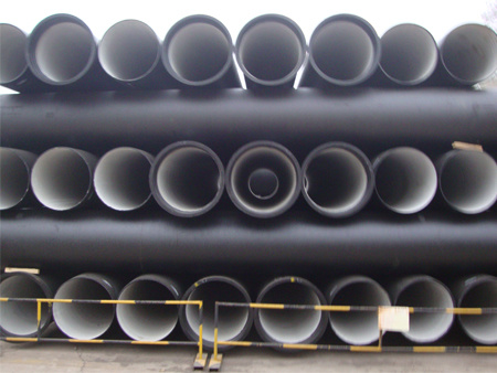 EN545 K9 bitumen coating HAC lining DN500 T joint Ductile iron pipe