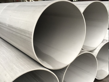 ASTM A554 MT304 welded round pipe 8inch SCH STD stainless steel