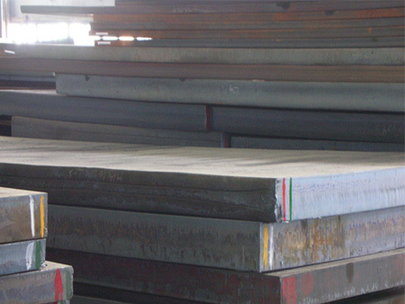 Width 1500mm Thickness 250mm DIN 17100 ST52 Steel Plate