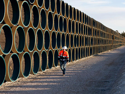 Steel Pipe Inventory