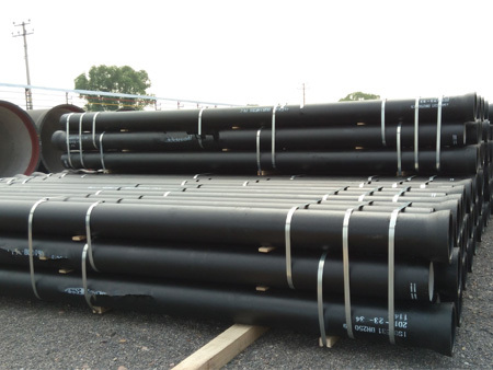 DN500 K9 Cement lined ductile iron pipe sokect end