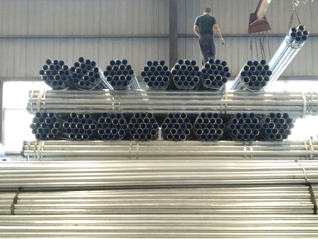 DN50 SCH40 A106 Gr.A Galvanized steel pipe