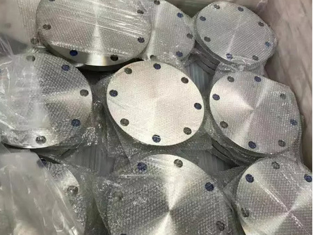 4 inch A182 F51 Blind Flange CL 150 RF B16.5
