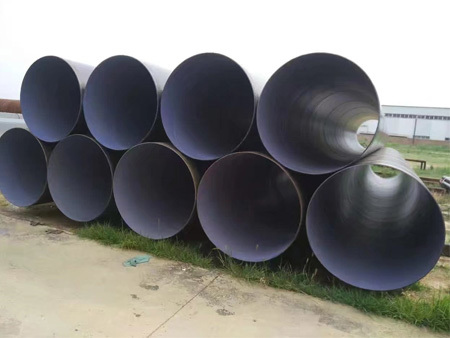 40in Thk20mm ST52 Spiral welded steel pipe