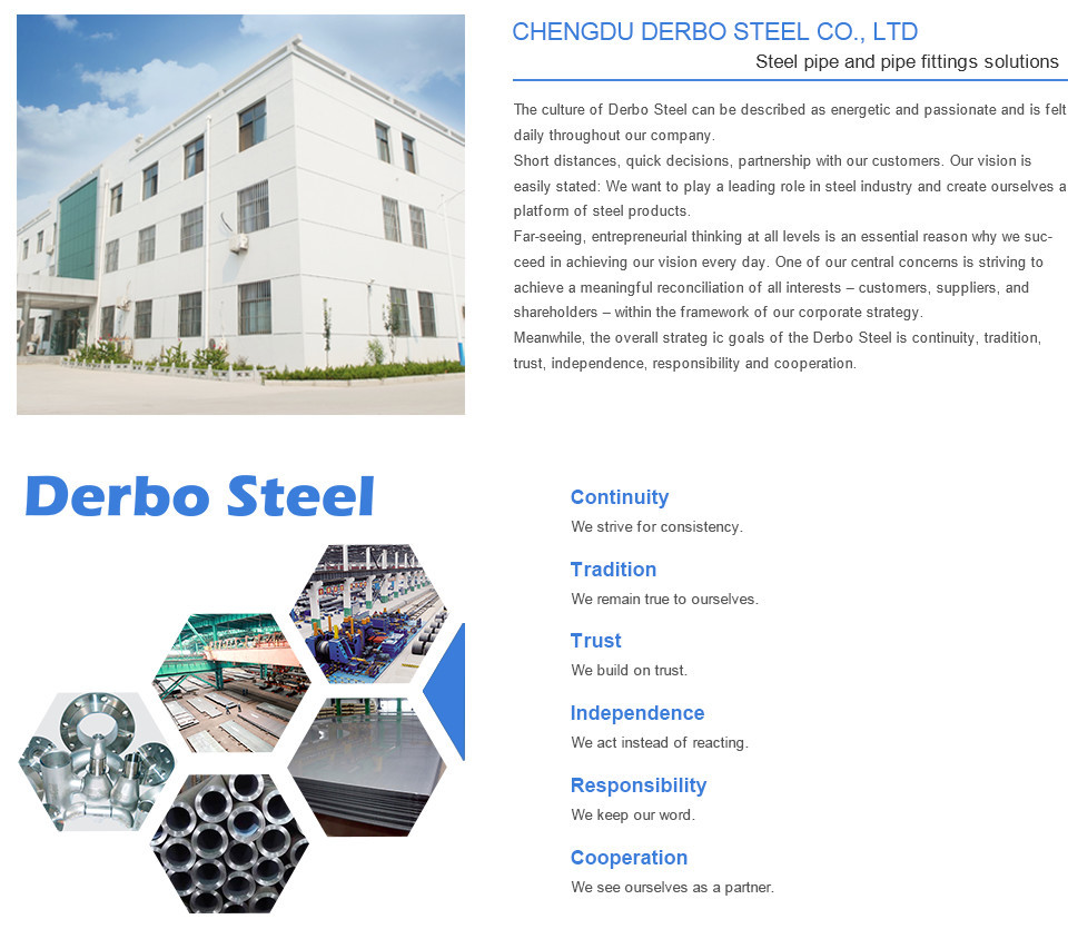 Chengdu Derbo Steel Co.,Ltd.