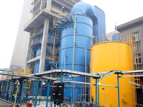 山东鲁能特钢厂热力锅炉脱硫项目