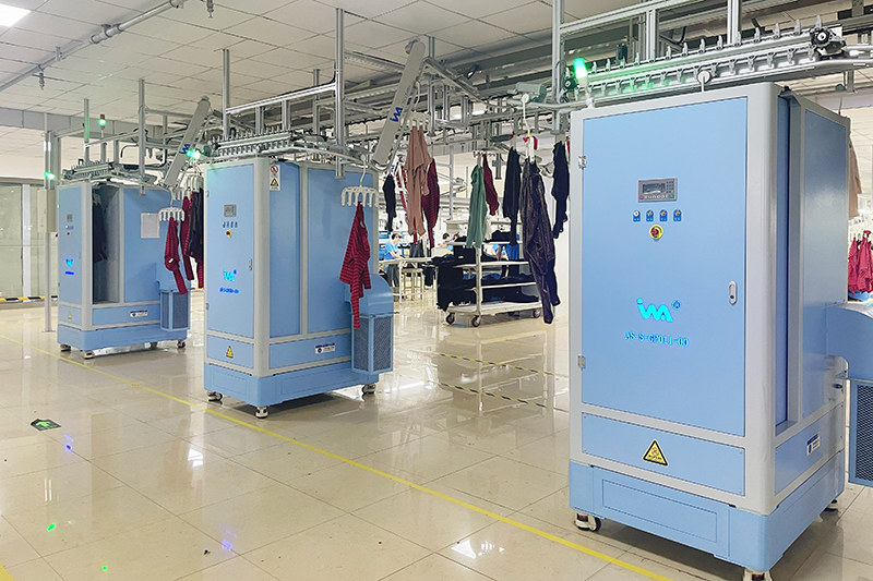 AI Intelligent Cloth Inspection Machine