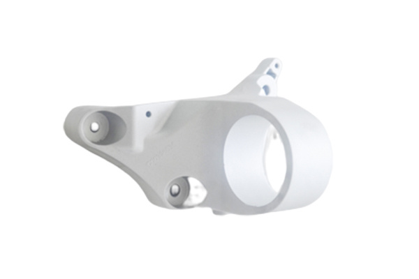 Left suspension bracket