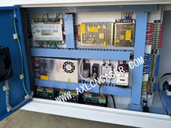 Hot sell AX series Germany Standard laser engraving cutting machine