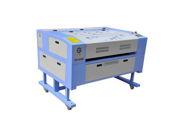 GH-6090F CO2 Paper Laser Cutting Machine