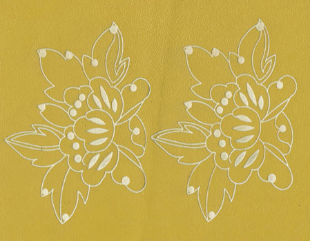 Cut fabric