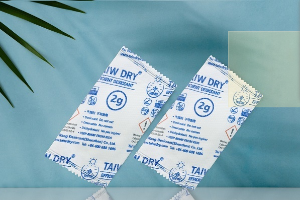good price and quality Calcium chloride desiccant 2g