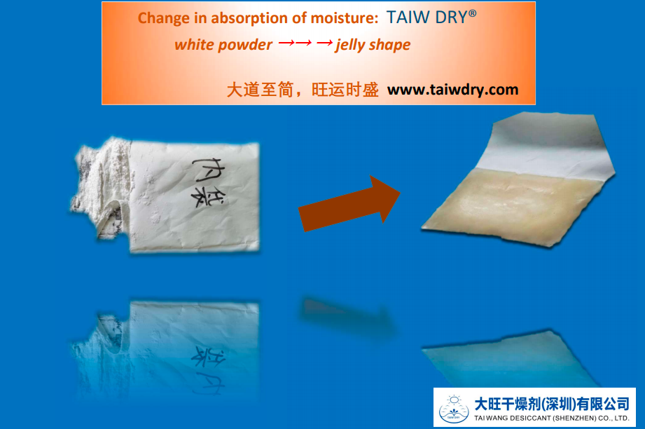 Introduction of Taiwang Desiccant