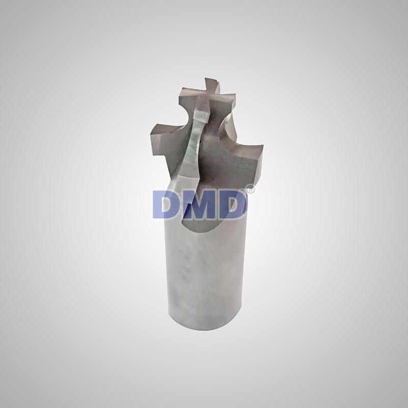 Four-Blade Aluminum Alloy Formed Milling Cutter