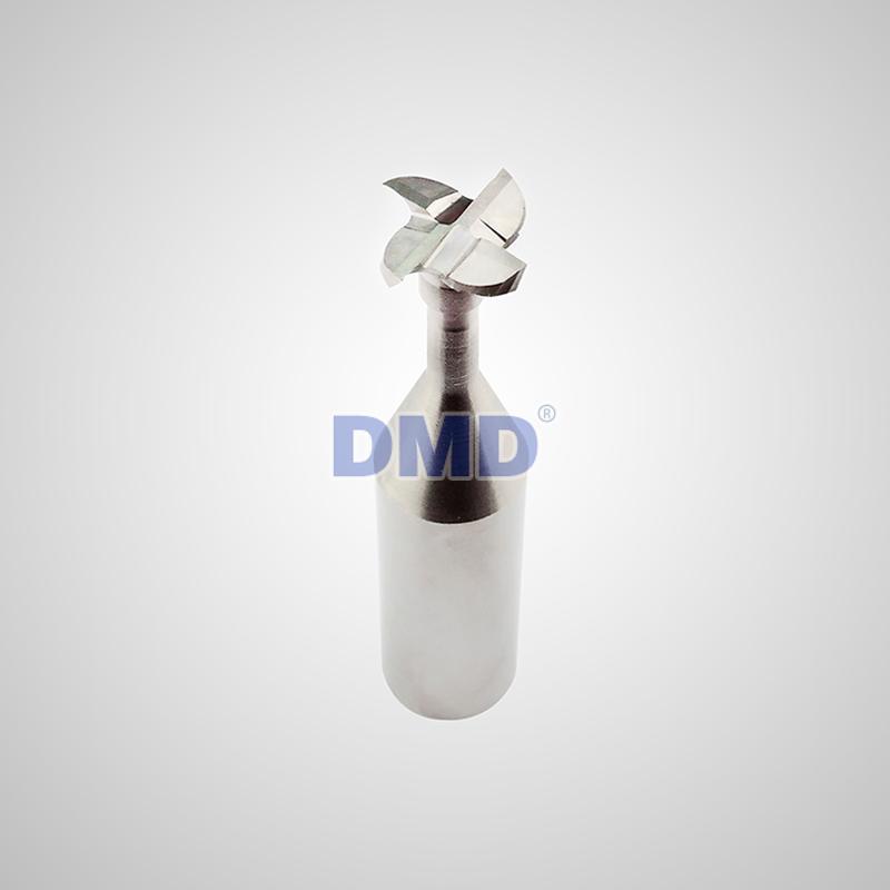 Four-Blade T-Shaped Milling Cutter