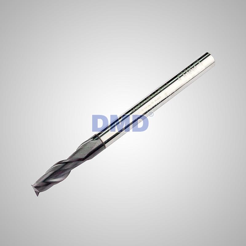 Two-Blade Coating Milling Cutter