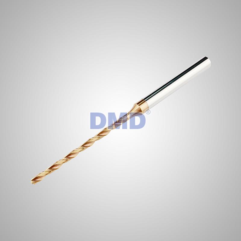 Fixed-Handle Externally-Cooled Deep Hole Drill