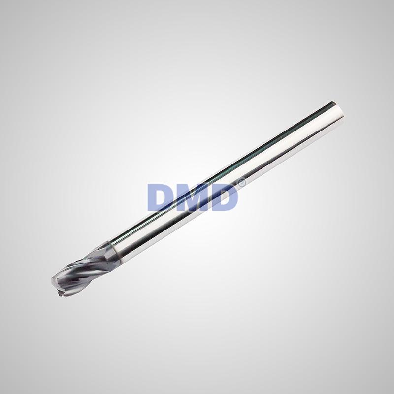 Four-Blade Coating Milling Cutter