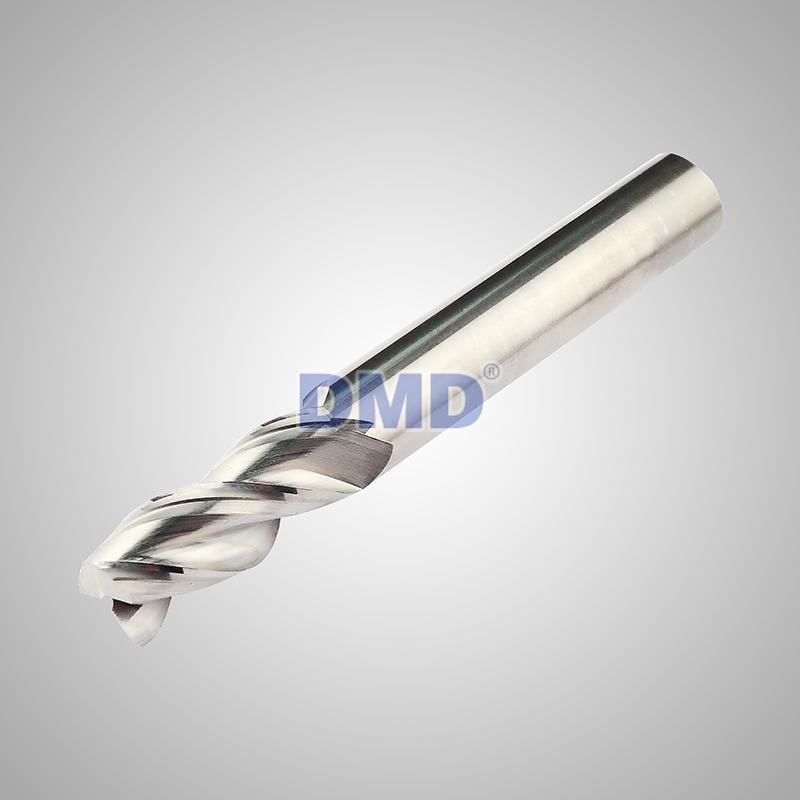 Aluminum Alloy Three-Blade Milling Cutter