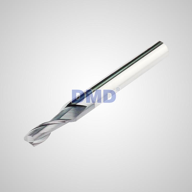 Two-Blade Coating Milling Cutter