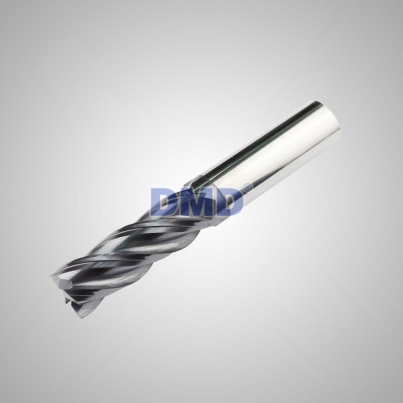 Four-Blade Coating Milling Cutter