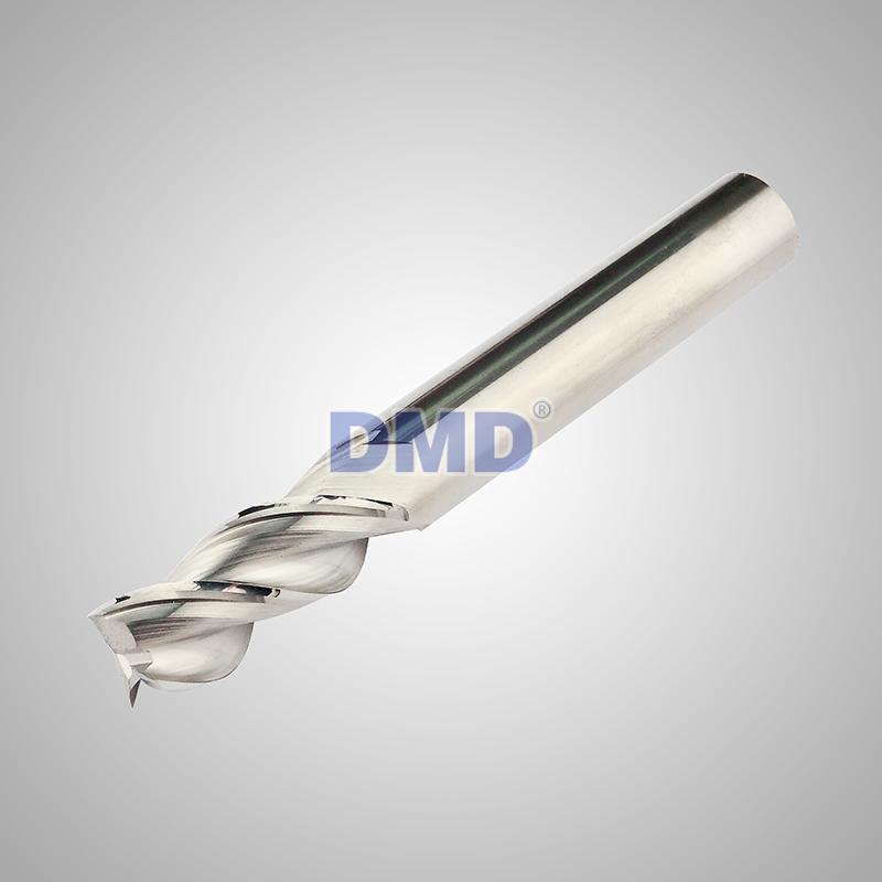 Aluminum Alloy Three-Blade Milling Cutter