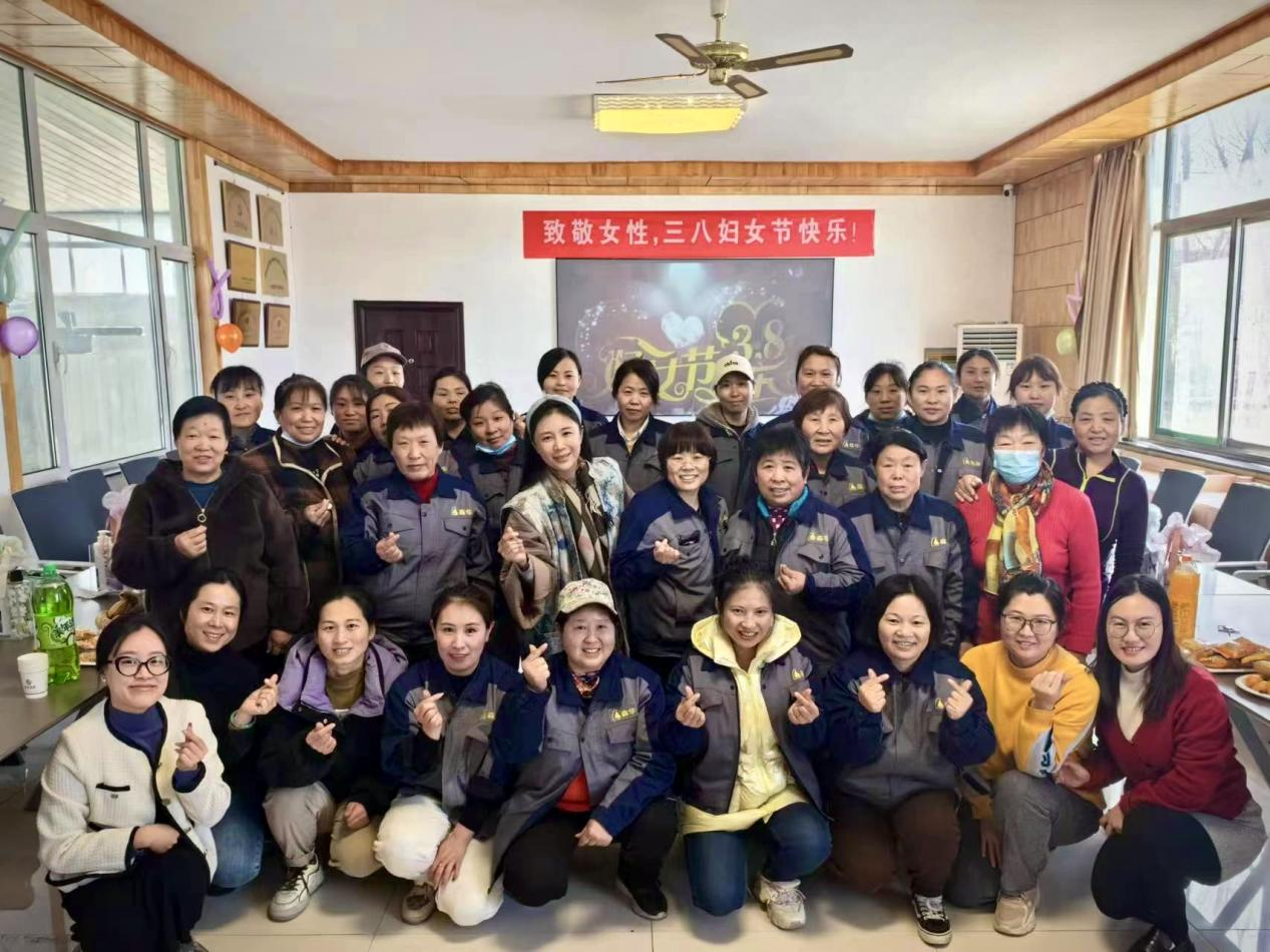Jinan Sensheng Precision Machinery Co., Ltd.International Working Women's Day activities on Women's Day