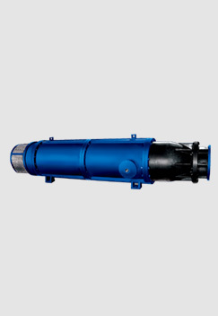 Horizontal submersible sewage pump(QWW)