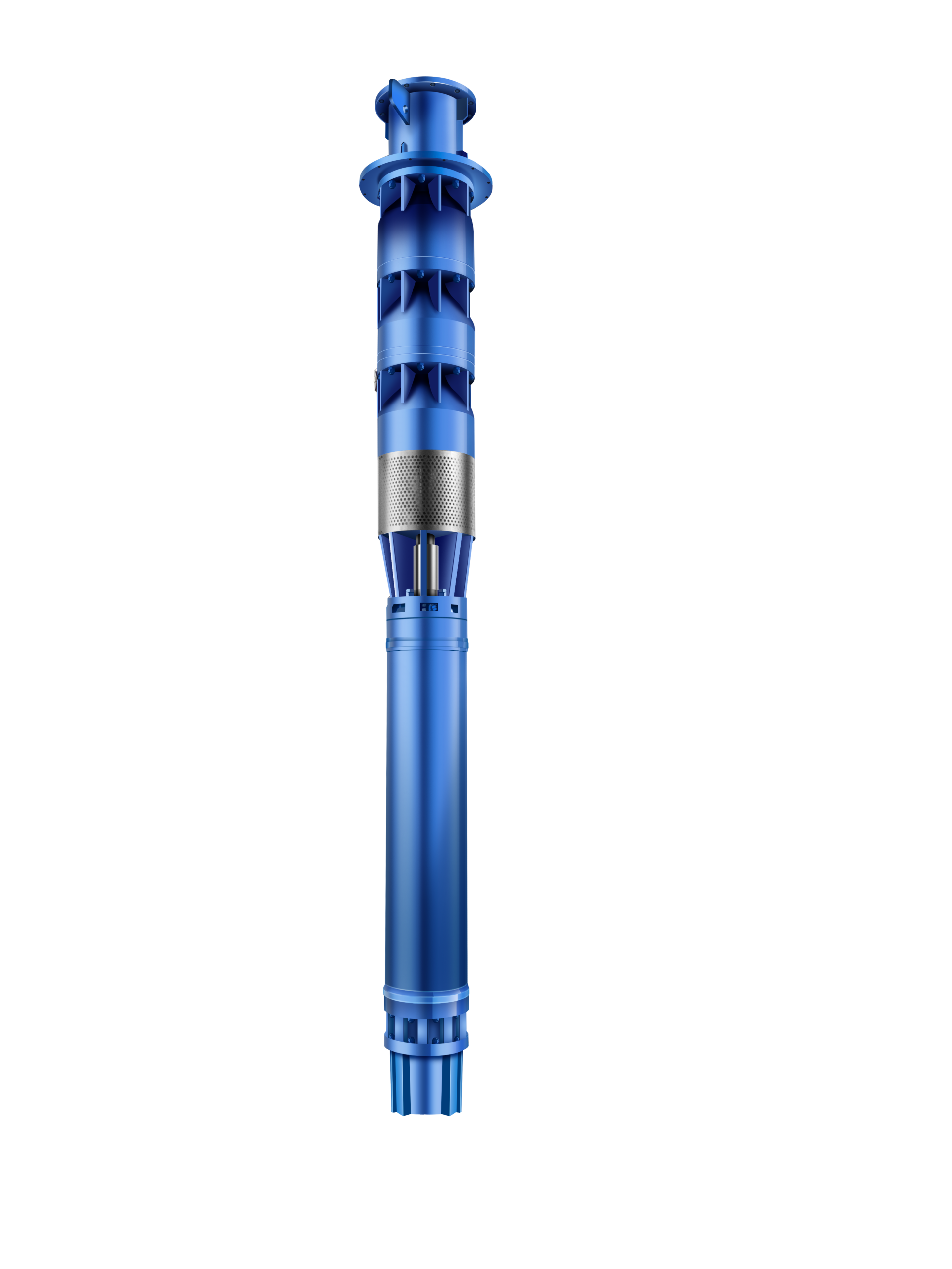 Water/Seawater Submersible Pump (QHB)