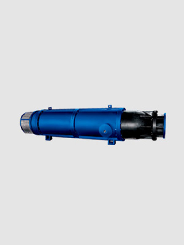 Horizontal submersible sewage pump(QWW)