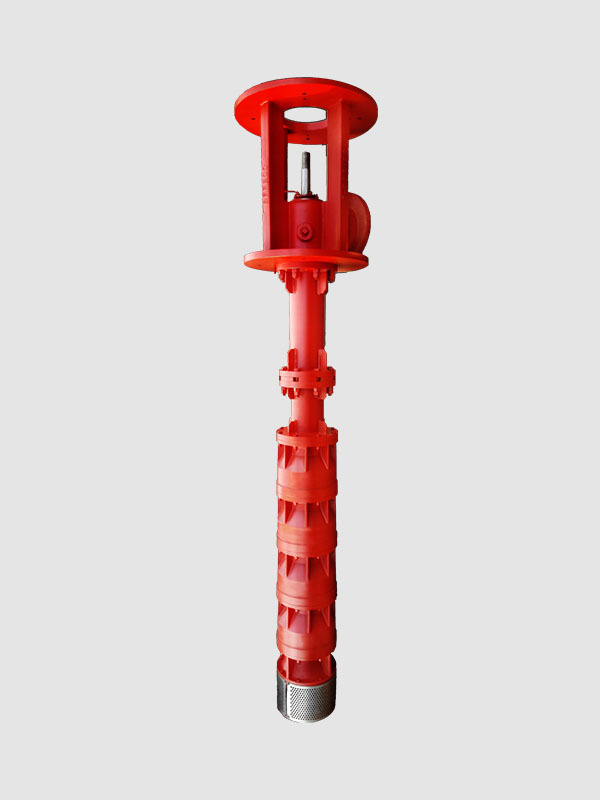 Vertical shaft fire pump