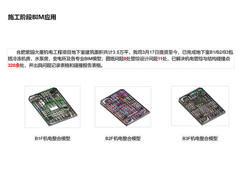 合肥紫園大廈BIM技術(shù)應用