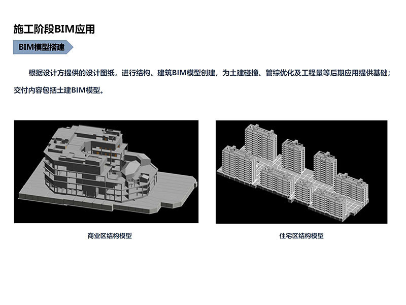 紅莓谷項目BIM技術(shù)應用