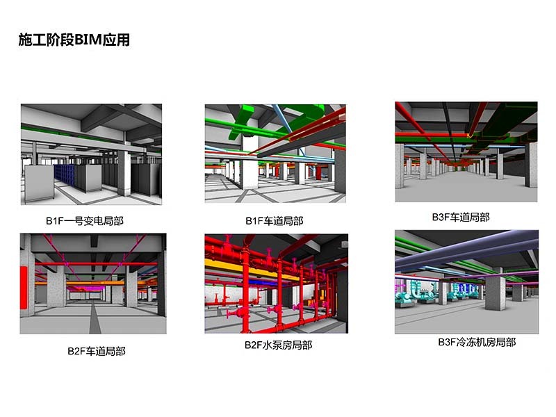 合肥紫園大廈BIM技術(shù)應用