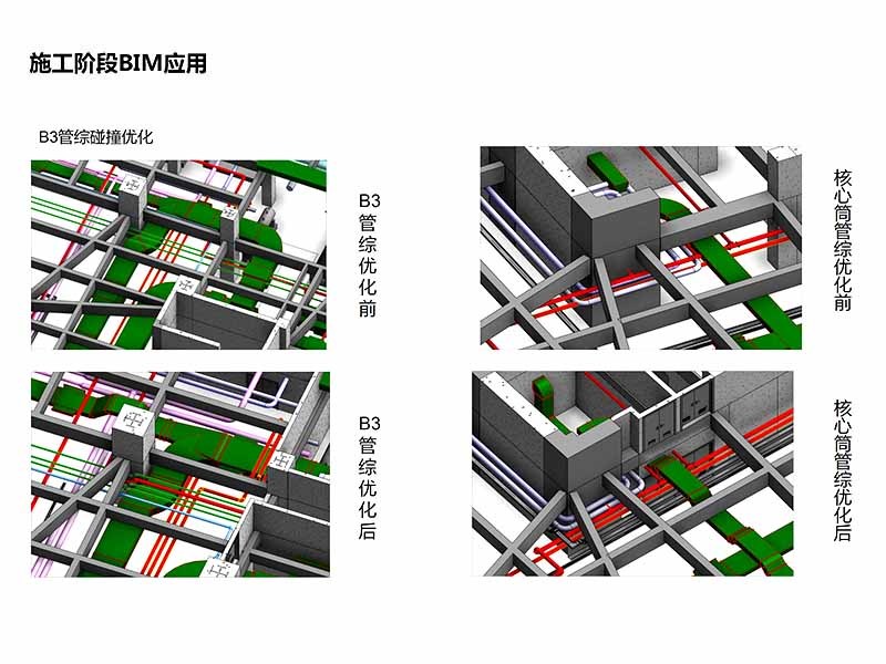 合肥紫園大廈BIM技術(shù)應用